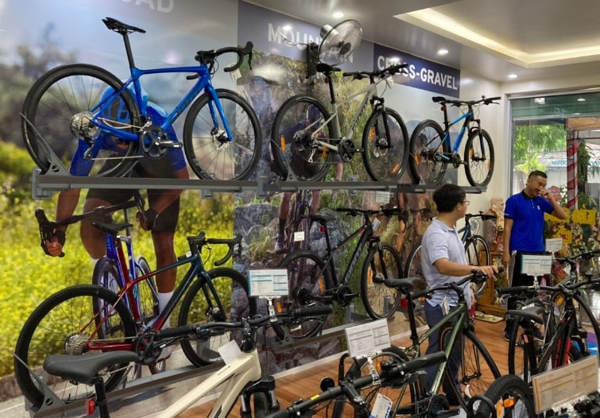 Cửa hàng bán xe đạp thể thao uy tín tại Hà Nội
