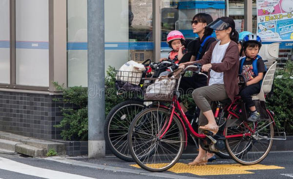 Địa chỉ mua xe đạp mini Nhật mới ở Hà Nội uy tín